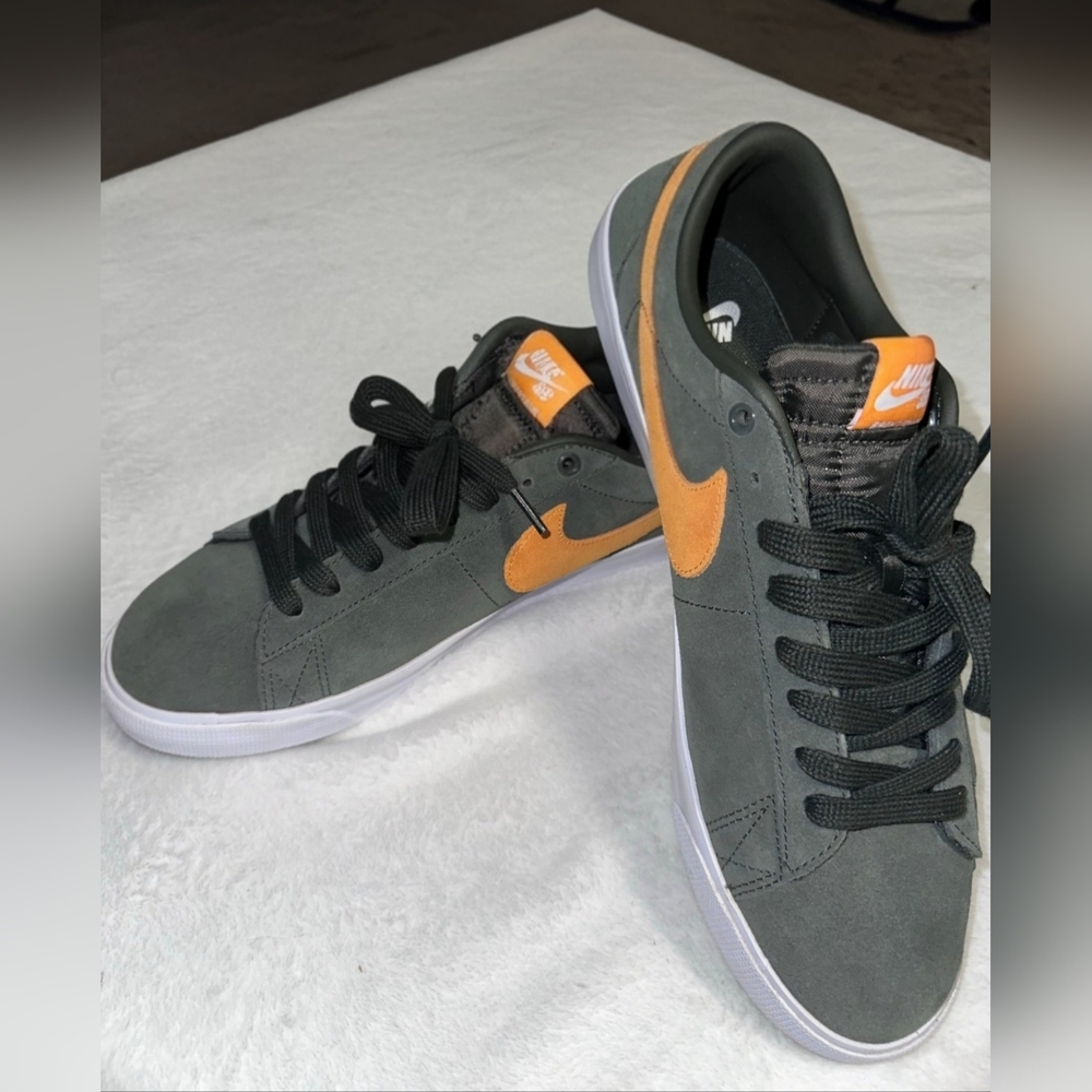 Nike Zoom Blazer Low GT SB 'Sequoia Kumquat'